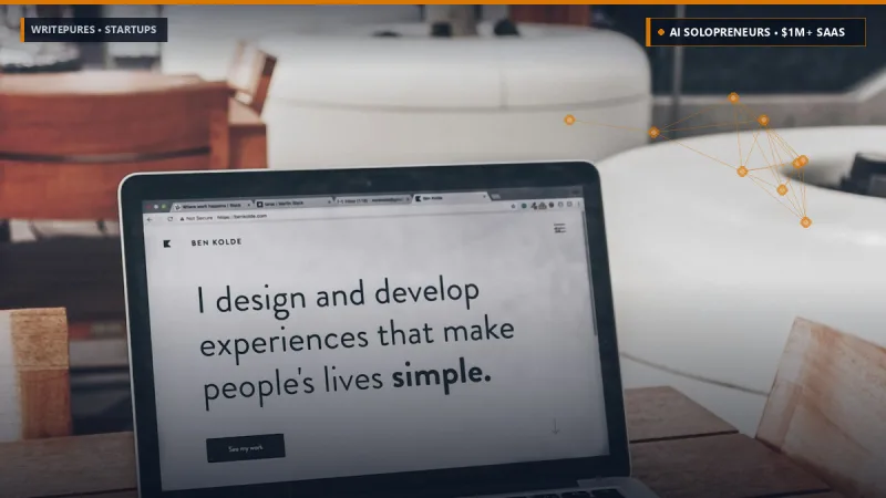 How AI-Native Solopreneurs Are Scaling Seven-Figure SaaS Products With Zero Employees — WritePures Startups