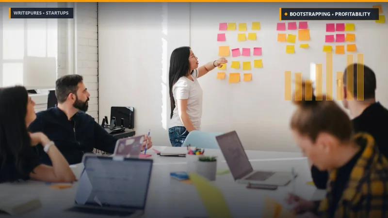 The Return of Bootstrapping: Why Profitability Is Outperforming Growth-at-All-Costs — WritePures Startups