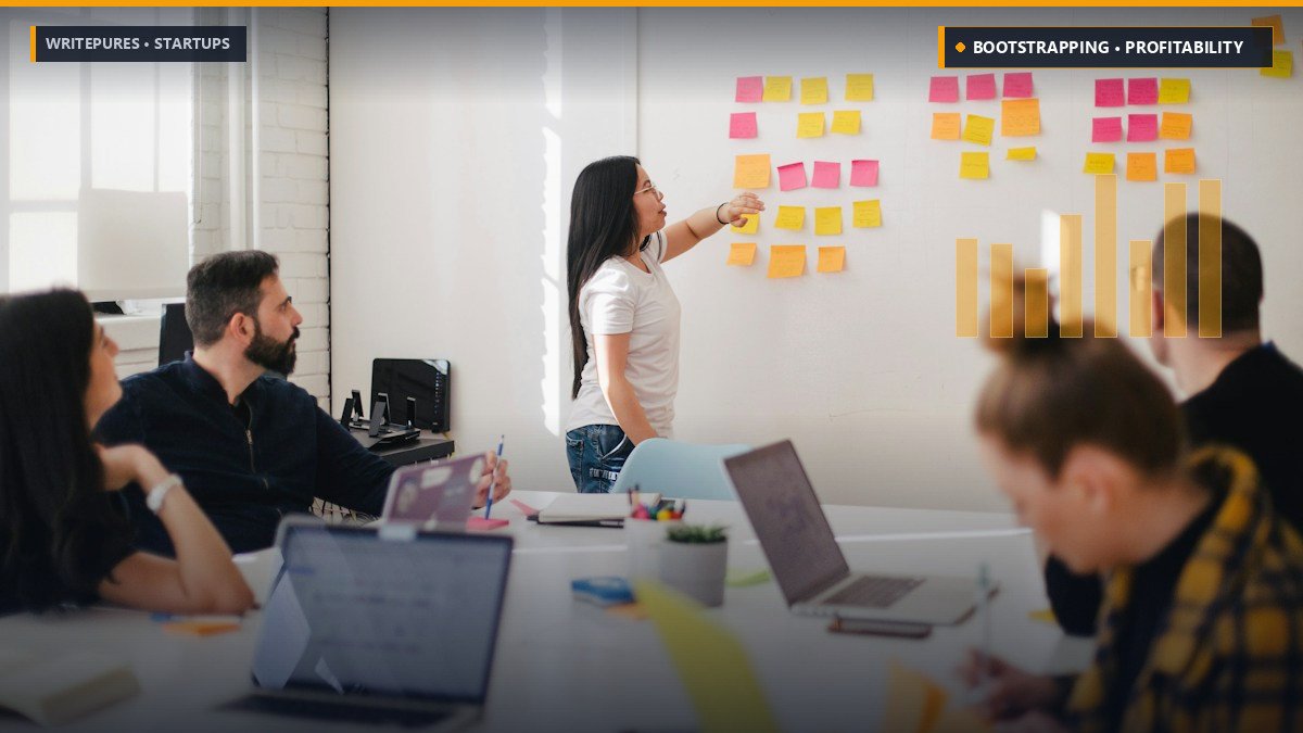 The Return of Bootstrapping: Why Profitability Is Outperforming Growth-at-All-Costs — WritePures Startups