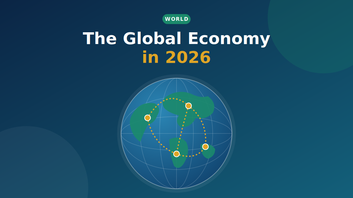 The Global Economy in 2026: Five Trends Shaping the World