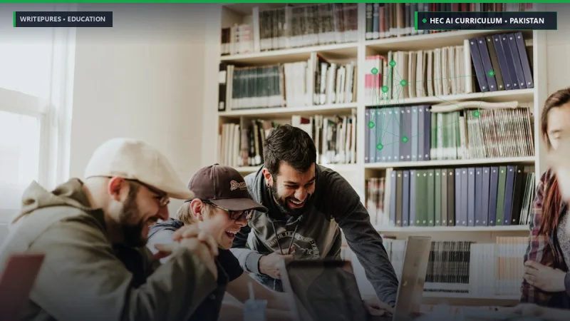 HEC's 2026 AI & Computing Curriculum Reform: How Pakistani Universities Are Modernizing CS Degrees — WritePures Education