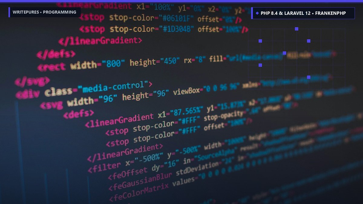 Modern PHP 8.4 & Laravel 12 Performance Engineering: Property Hooks, FrankenPHP, and Octane in Production — WritePures Programming
