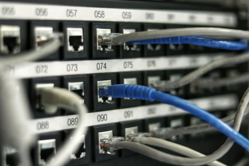 Enterprise cloud data center server infrastructure running hardened NGINX and Apache web proxies