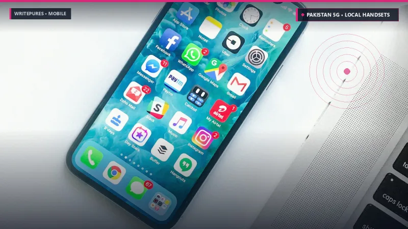 Pakistan's 5G Spectrum Auction & Local Smartphone Assembly in 2026: What Consumers Should Expect — WritePures Mobile