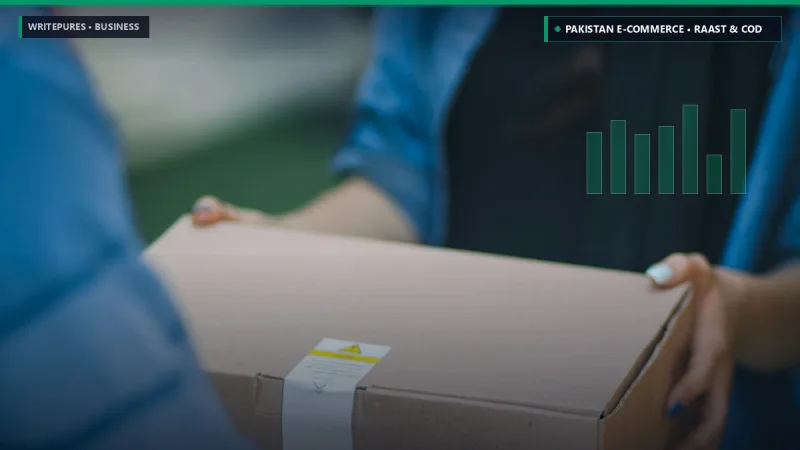 Pakistan’s E-Commerce & Quick-Commerce Logistics in 2026: Cash-on-Delivery, Raast QR, and Last-Mile Economics — WritePures Business
