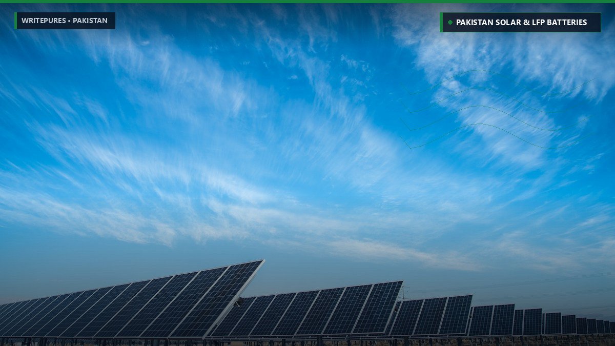 Pakistan's Rooftop Solar & Net-Metering Revolution in 2026: How Lithium Batteries Are Transforming Urban Homes and Factories — WritePures Pakistan