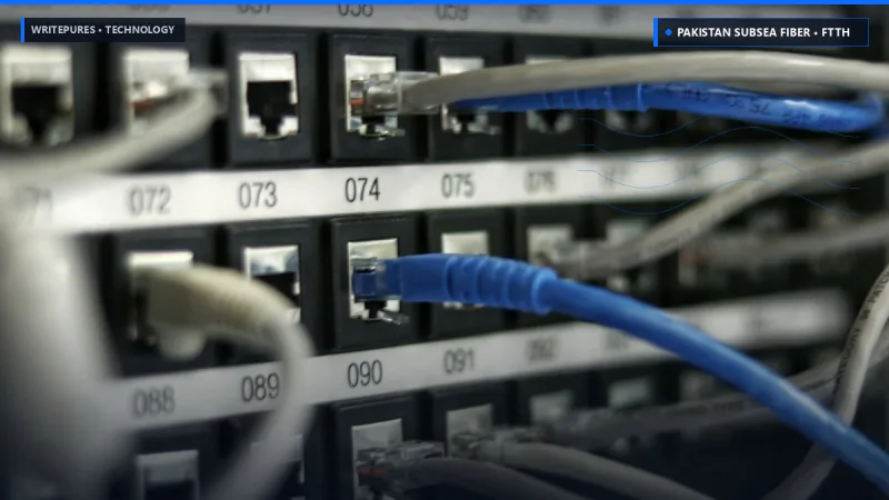 Pakistan's Subsea Cable Expansion and Fiber-to-the-Home Boom: What It Means for Broadband in 2026 — WritePures Technology