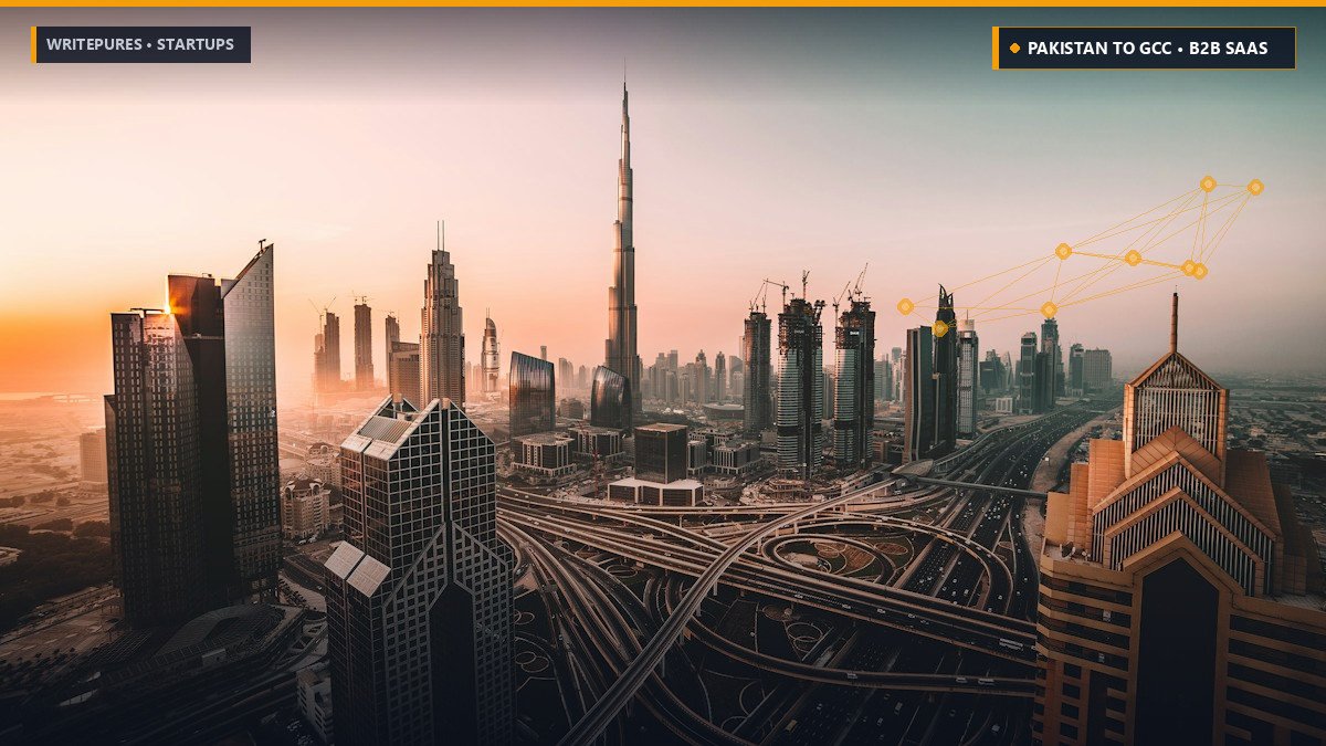 How Pakistani B2B SaaS Founders Are Winning Enterprise Clients in the GCC and Saudi Vision 2030 — WritePures Startups