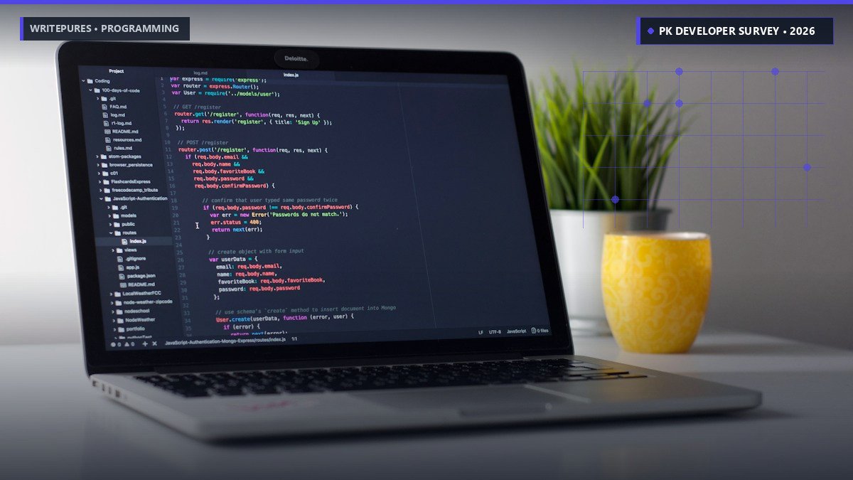 The 2026 Pakistani Developer Survey: Why Laravel, Next.js, Python, and AI Engineering Dominate High-Paying Remote Jobs — WritePures Programming