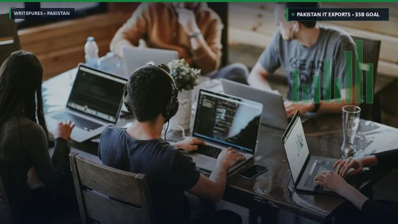 Pakistan’s IT Exports Roadmap: Strategic Steps to Unlock $5 Billion in Annual Tech Revenue — WritePures Pakistan