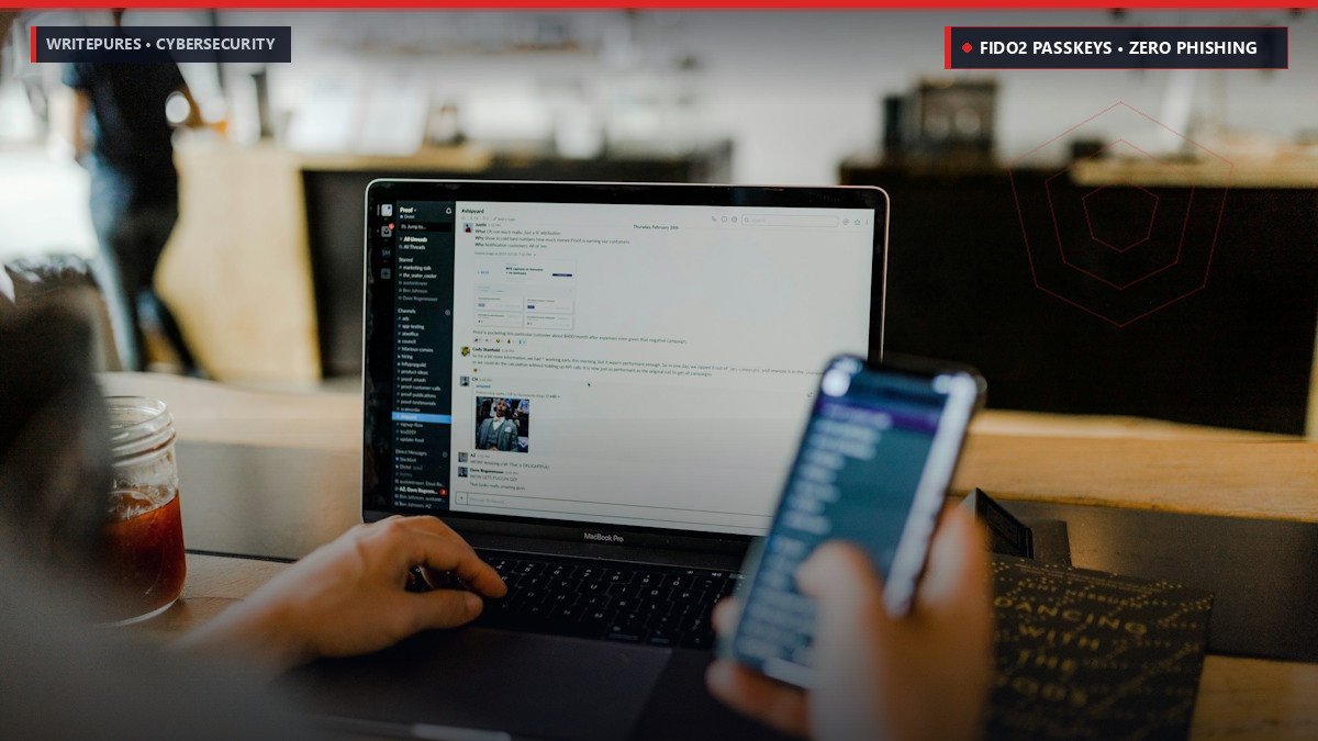 Passkeys, FIDO2, and WebAuthn in 2026: How Enterprises Are Eliminating Phishing and SMS OTPs — WritePures Cybersecurity