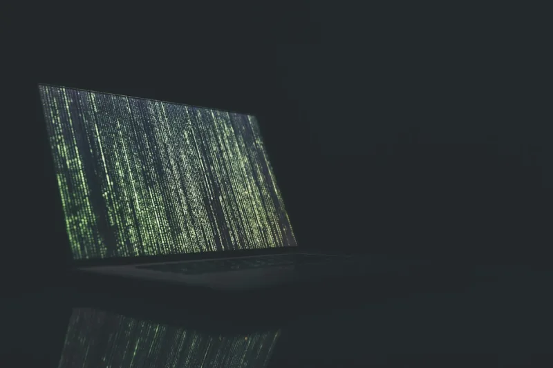 Cybersecurity engineer auditing PHP-FPM security hardening configurations on high-availability server racks