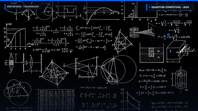 Quantum Computing in 2026: Real-World Commercial Breakthroughs Moving Beyond the Lab — WritePures Technology