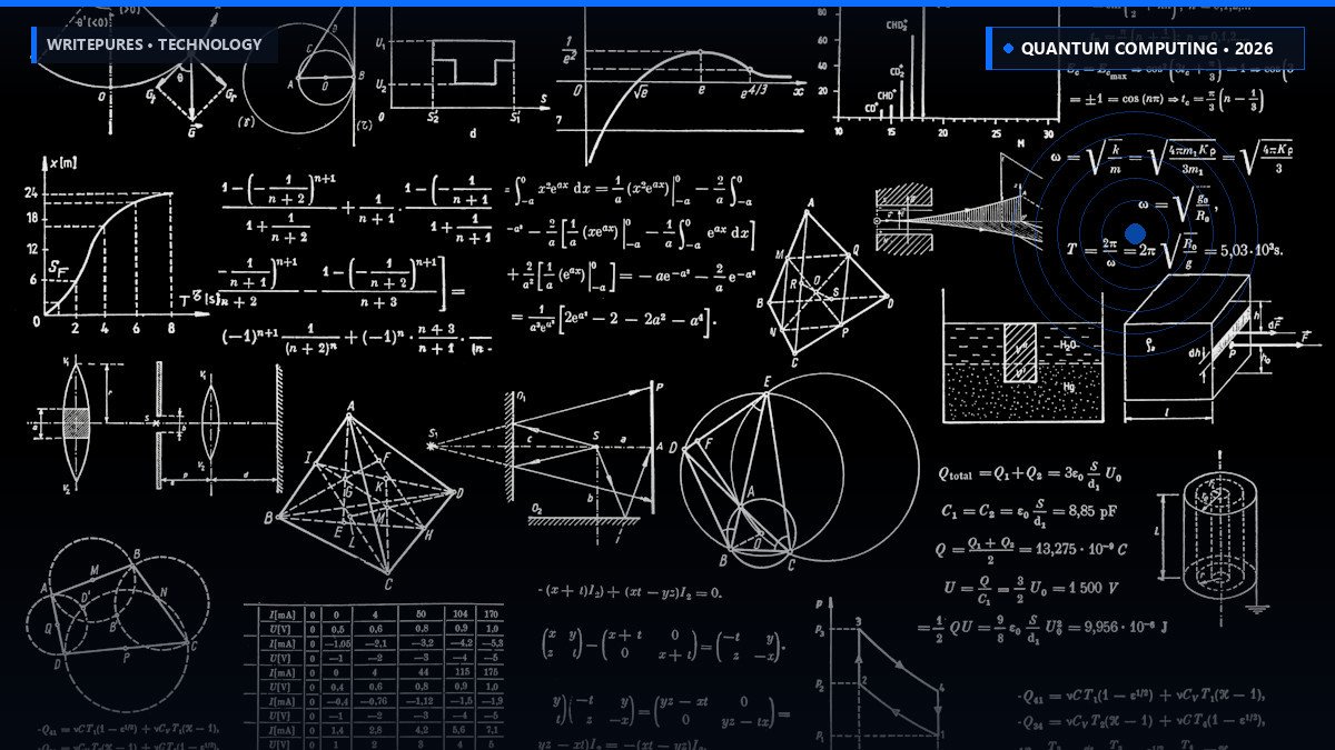Quantum Computing in 2026: Real-World Commercial Breakthroughs Moving Beyond the Lab — WritePures Technology