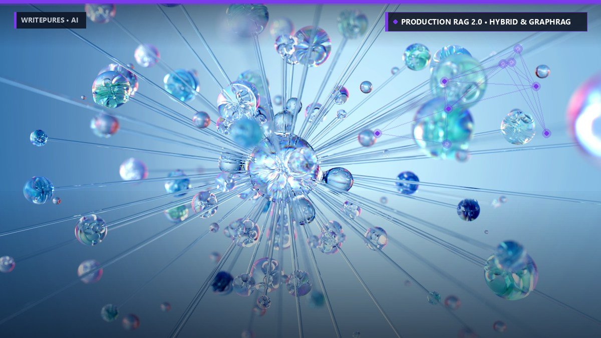 Retrieval-Augmented Generation (RAG) 2.0 in Production: Hybrid BM25 + Vector Search, Rerankers, and GraphRAG — WritePures AI