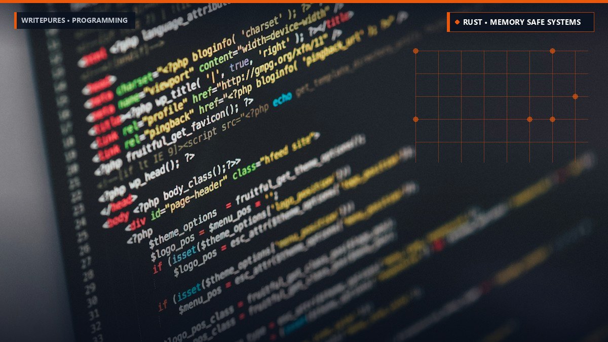 Rust in Enterprise Production: Why Modern Systems Are Being Rewritten From C++ and Go — WritePures Programming