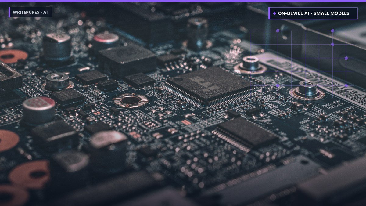 Small Language Models (SLMs) in 2026: The On-Device AI Revolution — WritePures AI