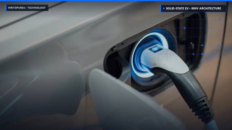 Solid-State Batteries & 800V Silicon-Carbide Architectures: Why Electric Vehicles Crossed the 1,000 km Tipping Point in 2026 — WritePures Technology