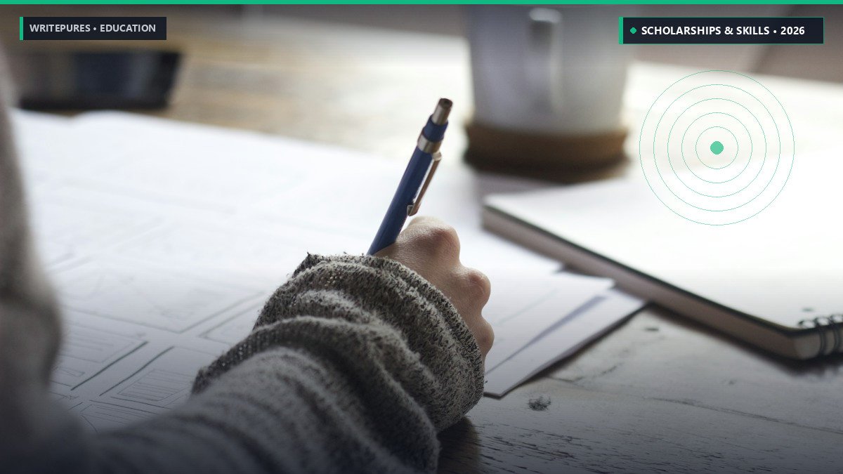 Top International Scholarships & High-Income Digital Skills for Pakistani Students in 2026–2027 — WritePures Education