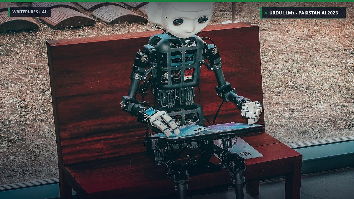 Urdu Large Language Models in 2026: How Local AI Startups Are Bridging Pakistan's Digital Divide — WritePures AI