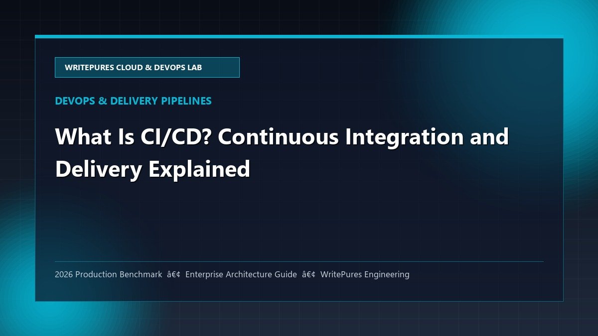 What is CI CD pipeline workflow diagram illustrating continuous integration, automated testing, staging release, and continuous delivery