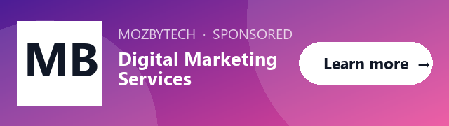 Digital Marketing Services by Mozbytech